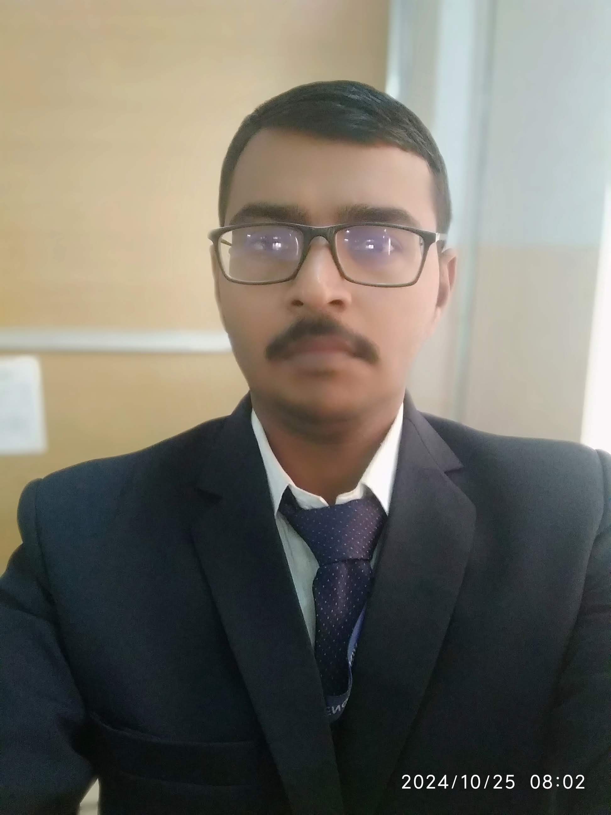 Mr. Kunal Uttam Chavan